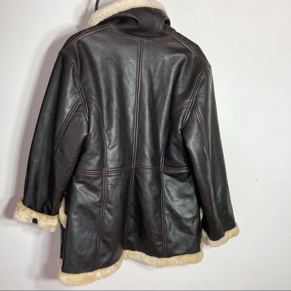 Vintage faux Sherpa coat - Picture 3 of 8